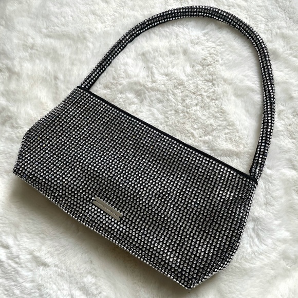 Crystal Embellished Shoulder Bags